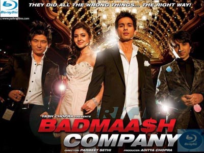 Badmaash Company (2010) BRRip