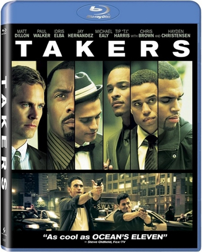 Takers (2010) BRRip