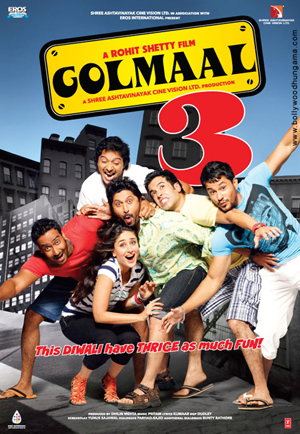 Golmaal 3 (2010) PDVDRip