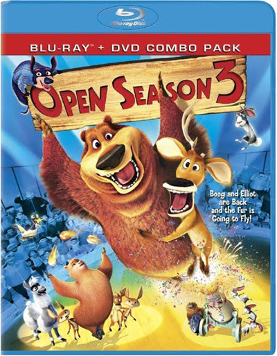 Open Season 3 (2010) English Movie BDRIP